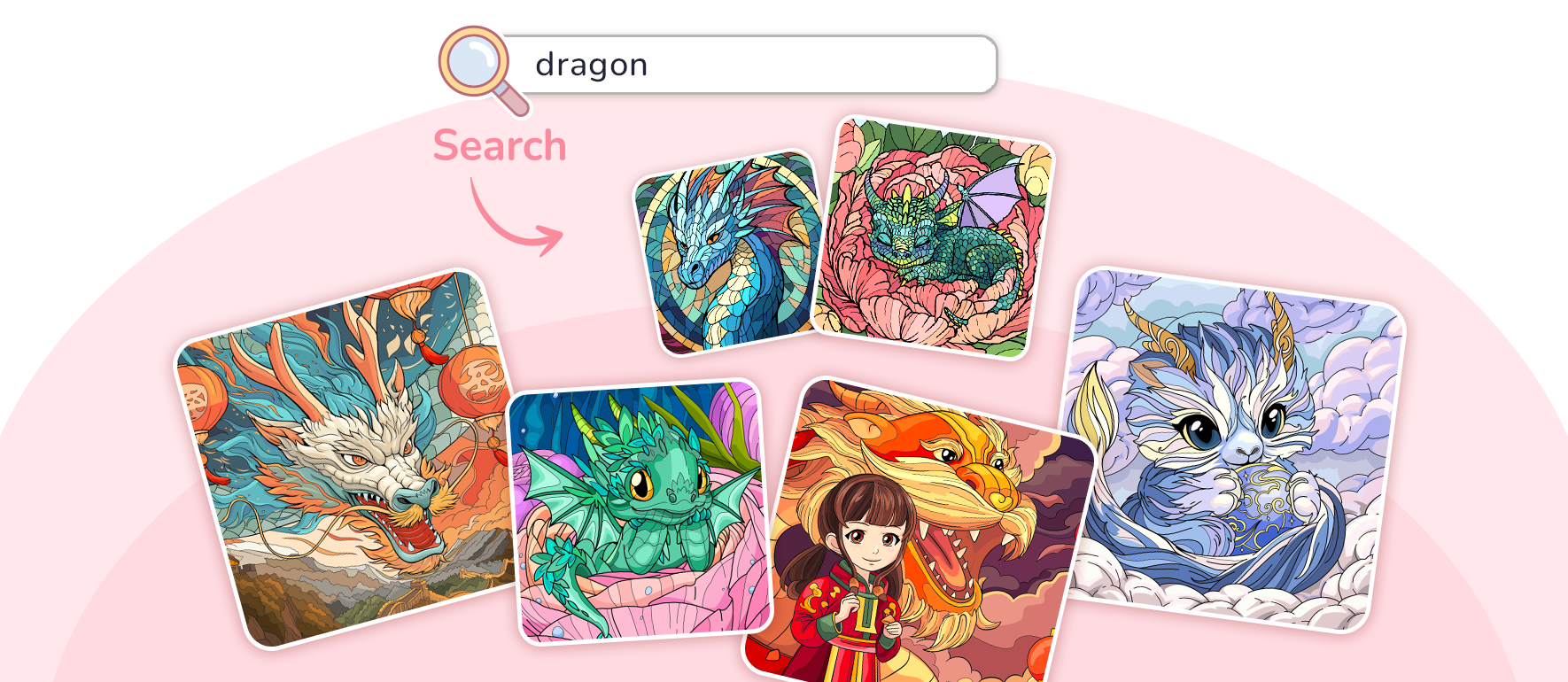 Try the Search Bar