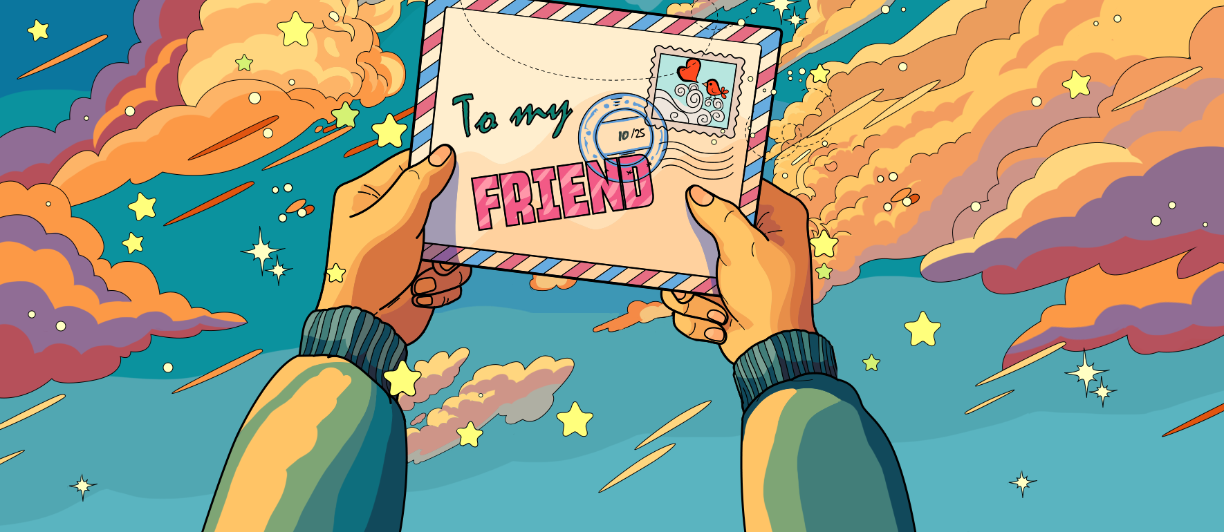 Send Joy with Postcards
