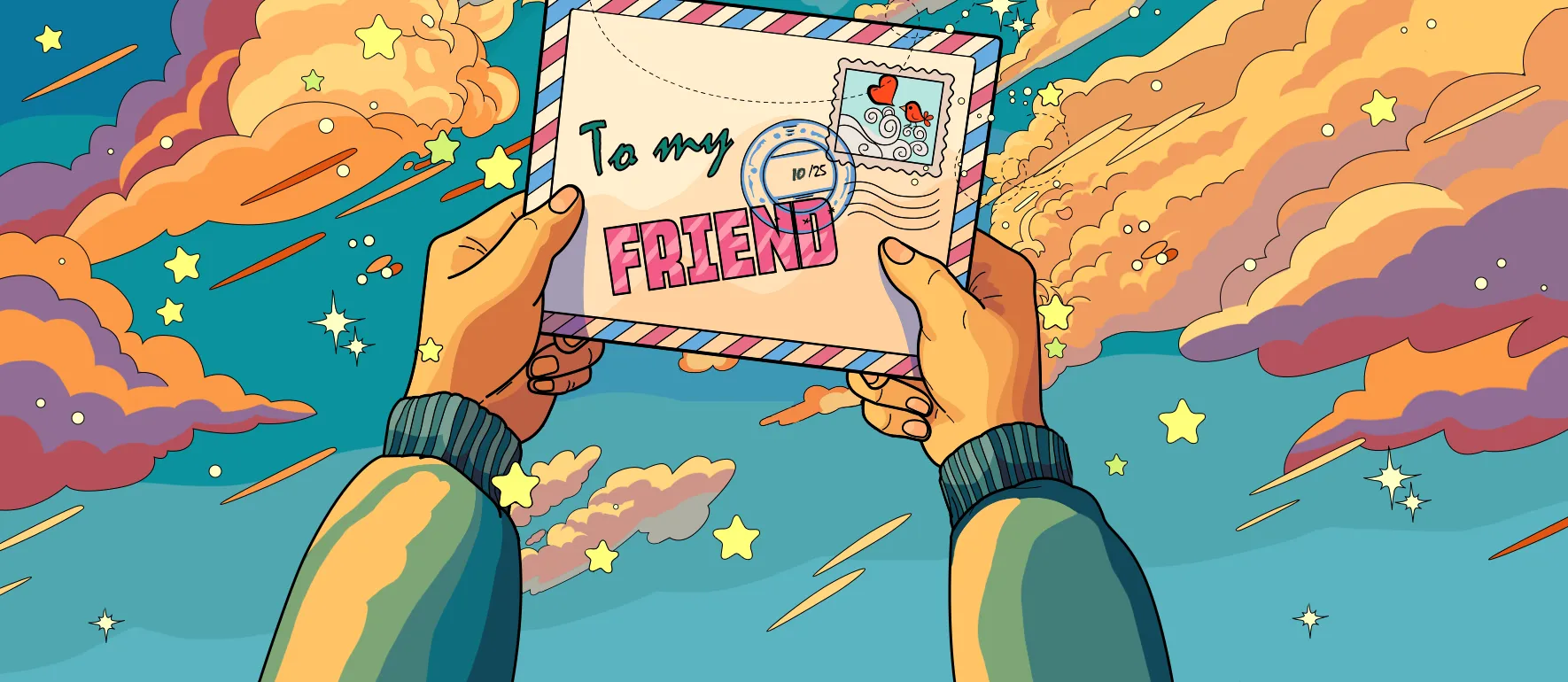 Send Joy with Postcards